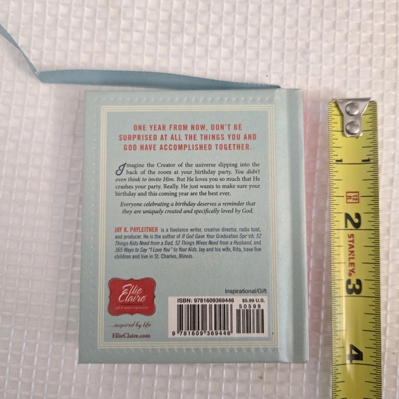 If God Wrote Your Birthday Card Mini Book Spiritual Bible Verses 90 pges - Picture 6 of 10